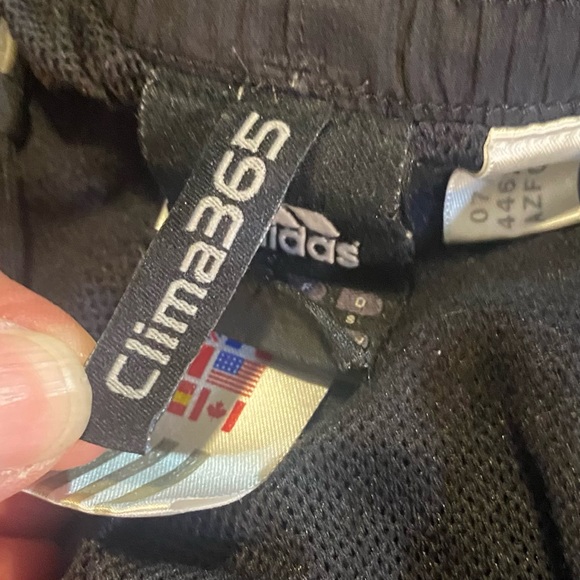 Adidas Joggers Clima365 SZ S, mesh lined, ankle zip, drawstring waist, 2 pockets - Picture 11 of 12